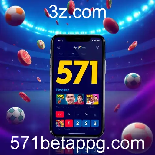 A Ascensão dos Jogos Online com 571bet.app